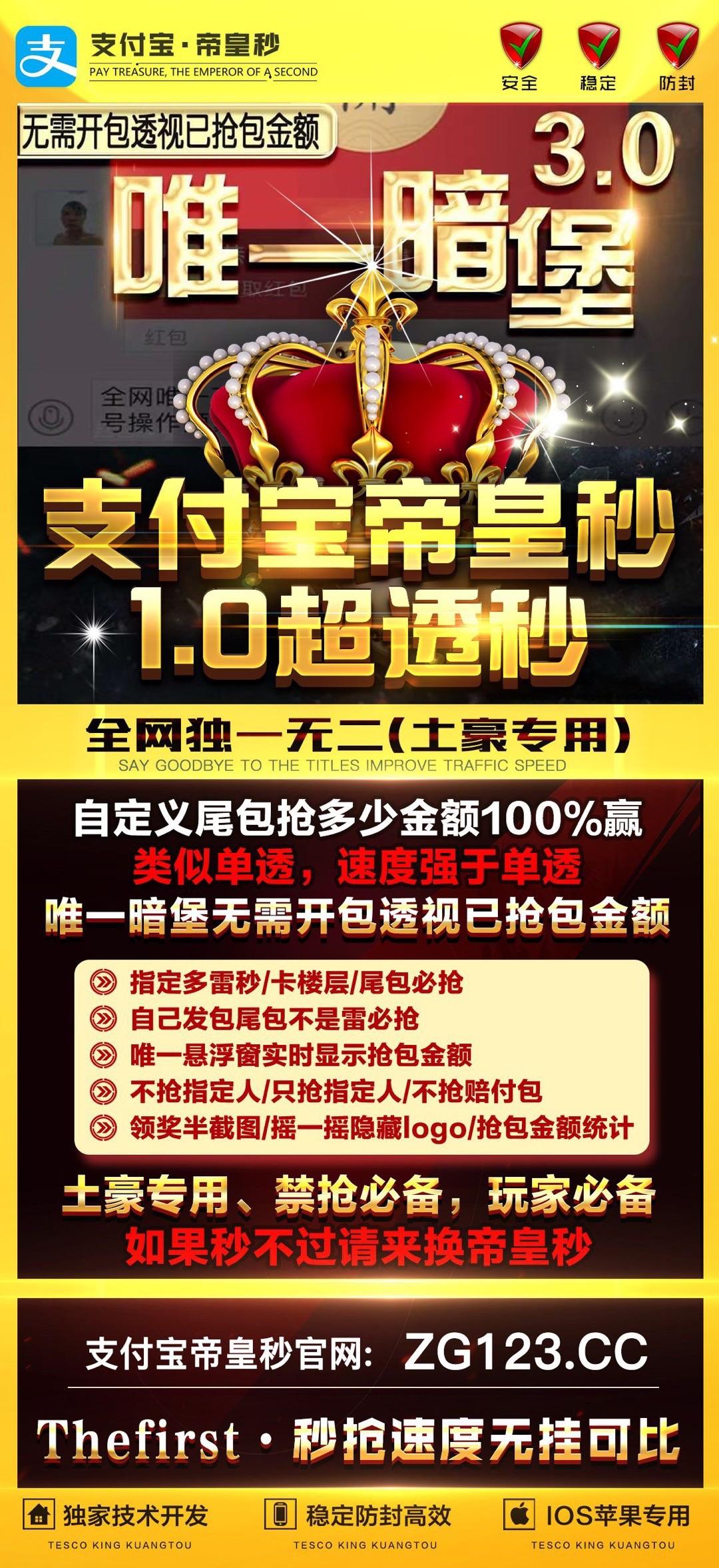 支付宝帝皇秒官网-24小时自动抢/支付宝扫尾-月码授权