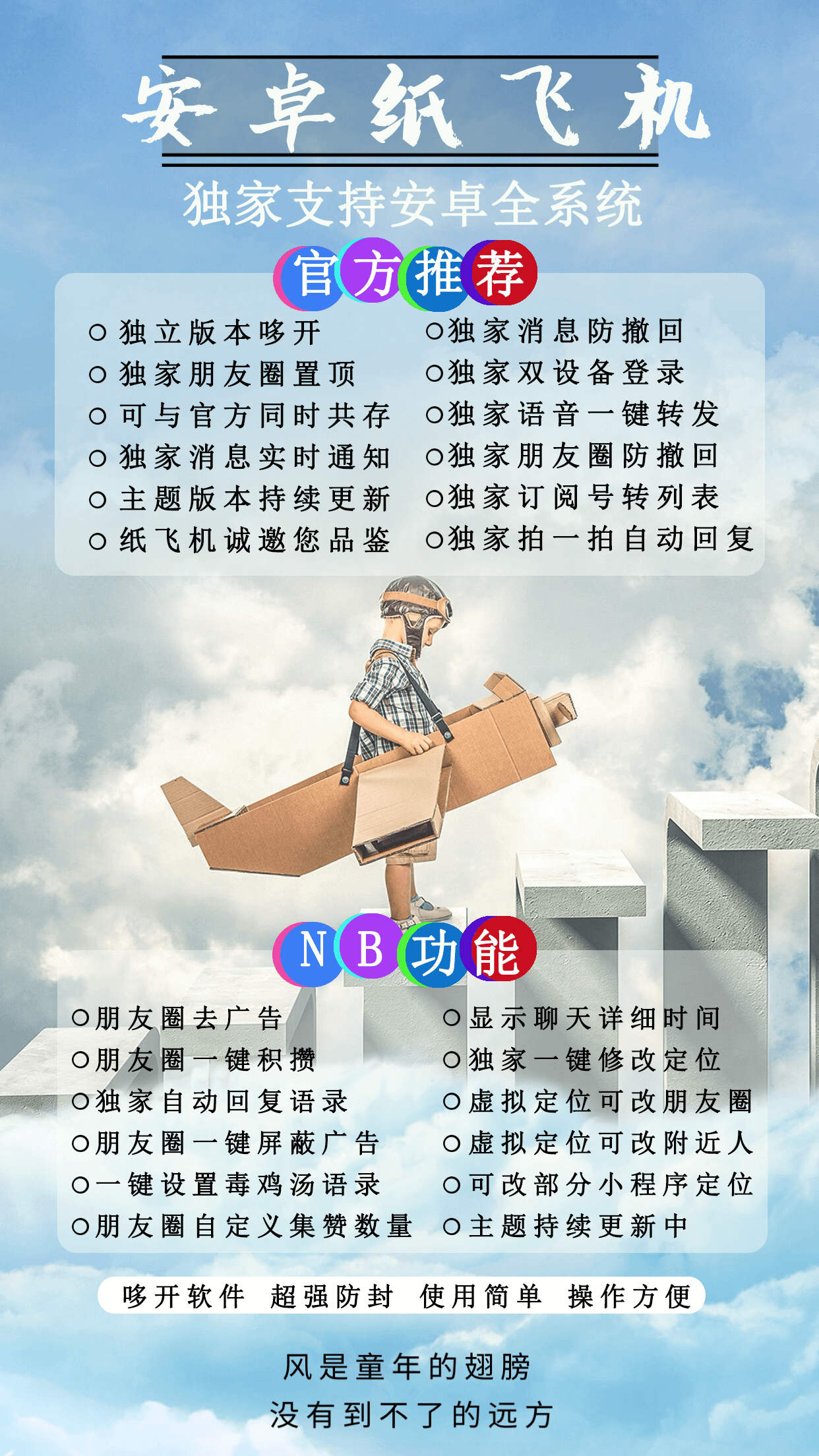 安卓多开-安卓纸飞机-使用购买以及下载-安卓多开/安卓微信多开/安卓微信分身/安卓微商科技